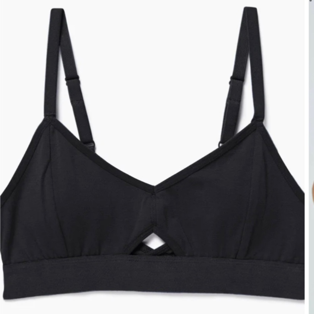 Richer poorer cutout bralette XS